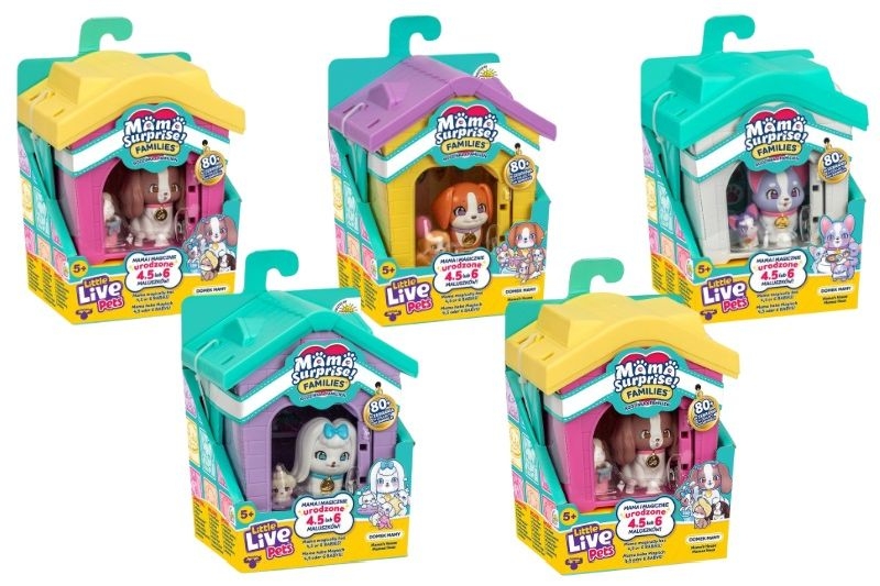 Little Live Pets. Mama Surprise Families - Domek