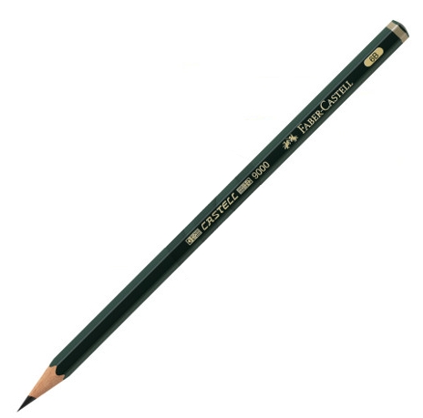 Ołówek zwykły Faber-Castell 6B czarny