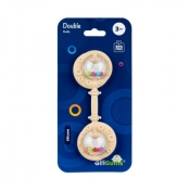 GiliGums, Grzechotka podwójna beżowa