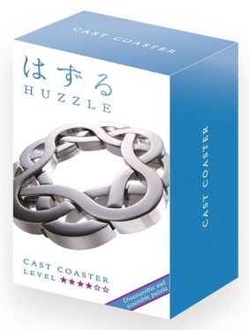 Łamigłówka Huzzle Cast Coaster - poziom 4/6 (107339) - Serhiy Grabarchuk