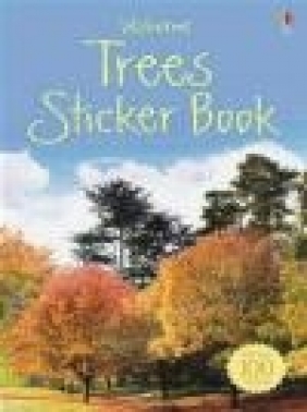Trees Sticker Book Jane Chisolm