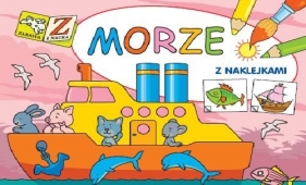 Morze z naklejkami - Żukowski Jarosław