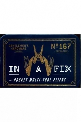 Multitool kieszonkowy z kombinerkami w puszce