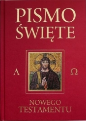 Pismo Święte Nowego Testamentu bordowe