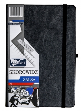 Skorowidz - Salsa A5 - czarny