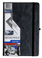 Skorowidz - Salsa A5 - czarny