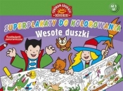 Wesołe duszki Superplakaty do kolorowania - Opracowanie zbiorowe