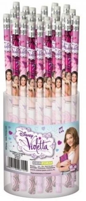 Ołówek z gumką Violetta 13 - VIOLETTA