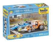 Cobi: Pingwiny z Madagaskaru. Wyścigi w zoo - 26155