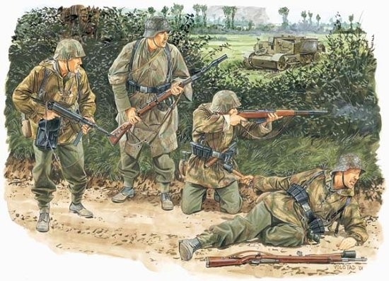 Kampfgruppe von Luck Normandy 1944