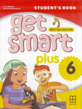 Get Smart Plus 6 A2.2. Student's book - Marileni Malkogianni, H. Q. Mitchell