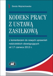 Kodeks pracy z ustawą zasiłkową