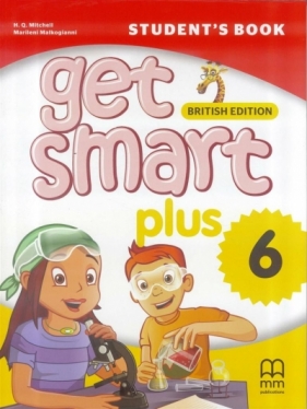Get Smart Plus 6 A2.2. Student's book - Marileni Malkogianni, Mitchell Q. H.