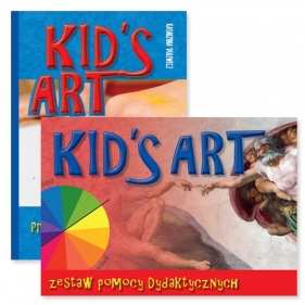 Kids Art program kreatywnej edukacji plastycznej + Zestaw pomocy dydaktycznych - Dulewicz Katarzyna