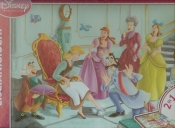Puzzle dwustronne Kopciuszek