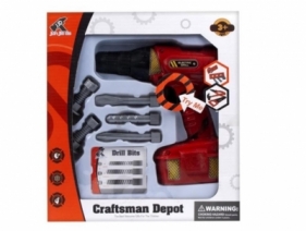 Wiertarka z akcesoriami