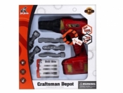 Wiertarka z akcesoriami