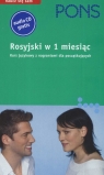 Pons Rosyjski w 1 miesiąc + 2 CD  Victoria Wildemann