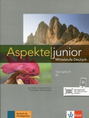 Aspekte junior B2 Ubungsbuch mit Audios zum Download