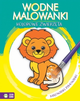 Kolorowe zwierzęta Wodne malowanki