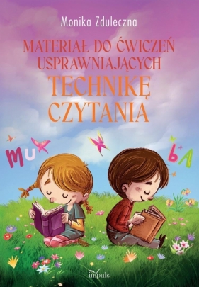 Materiał do ćwiczeń usprawniających technikę... - Monika Zduleczna