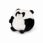 Poduszka panda i pluszowy ogrzewacz do dłoni