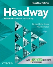 Headway 5E Advanced Workbook without key + CD Pack - Praca zbiorowa