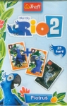 Karty Piotruś Rio 2 (08455)