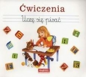 Ćwiczenia uczę się pisać - Anna Zalewska, Katarzyna Sarna