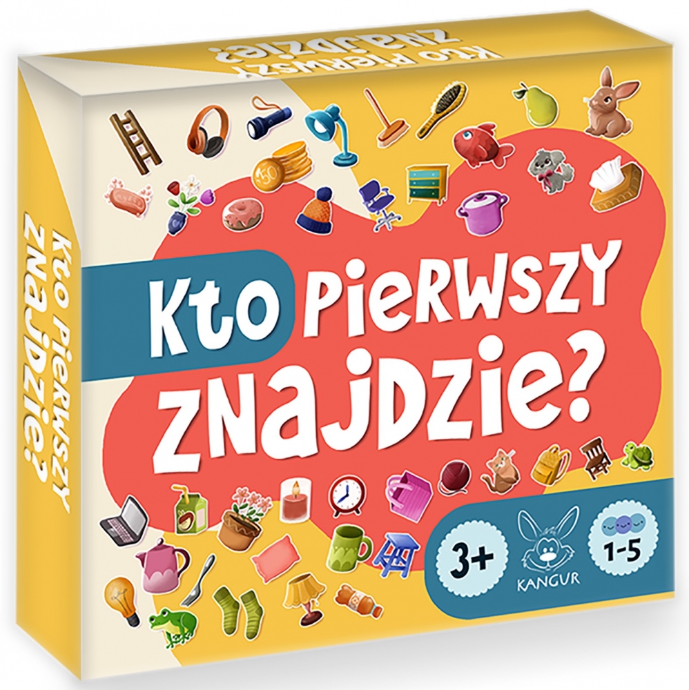 Kto Pierwszy Znajdzie?