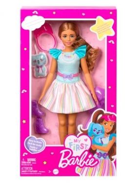 Lalka Moja pierwsza Barbie, króliczek Barbie (HLL18/HLL21)