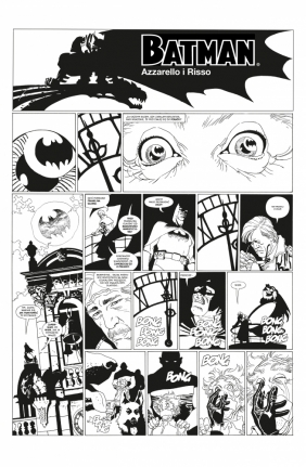 Batman Noir. Eduardo Risso - Brian Azzarello, Eduardo Risso