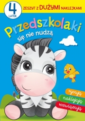 Przedszkolaki się nie nudzą 4 latek - Elżbieta Lekan, Joanna Myjak (ilustr.)