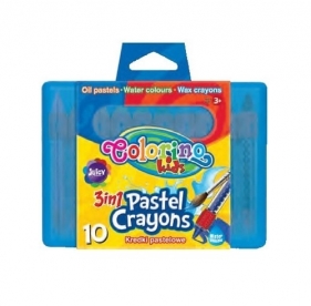 Kredki pastelowe Colorino Kids 10 kolorów
