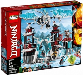 Lego Ninjago: Zamek zapomnianego Cesarza (70678)