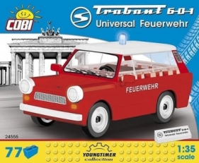 Cobi 24555 Trabant 601 Universal Feuerwehr