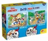  Puzzle MaxiFloor Mickey 2x12