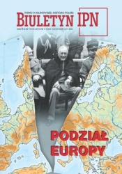 Biuletyn IPN nr 1-2/2025 Podział Europy - Opracowanie zbiorowe