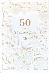 Karnet Rocznica Ślubu 50