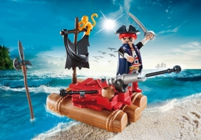 Playmobil Pirates: Skrzyneczka - Tratwa piracka (5655)