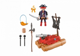 Playmobil Pirates: Skrzyneczka - Tratwa piracka (5655)