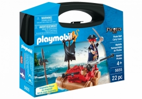 Playmobil Pirates: Skrzyneczka - Tratwa piracka (5655)