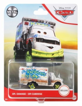 Pojazd Cars Dr Damage (DXV90/GXG71)