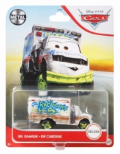 Pojazd Cars Dr Damage (DXV90/GXG71)