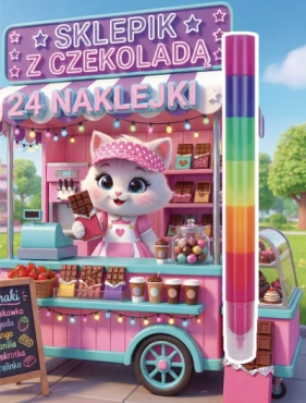 Sklepik z czekoladą - Opracowanie zbiorowe, Opracowanie zbiorowe