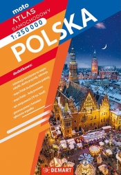 Atlas samochodowy Polski 1:250 000 - opracowanie zbiorowe