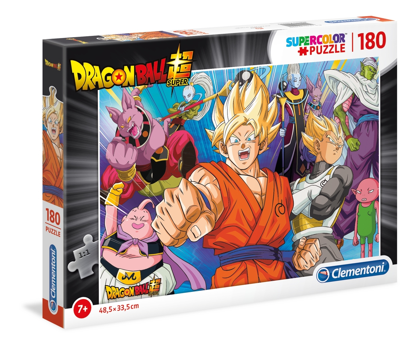 Puzzle SuperColor 180: Dragon Ball (29755)