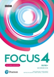Focus 4. Second Edition. Workbook. B2/B2+ + Online Practice - Praca zbiorowa