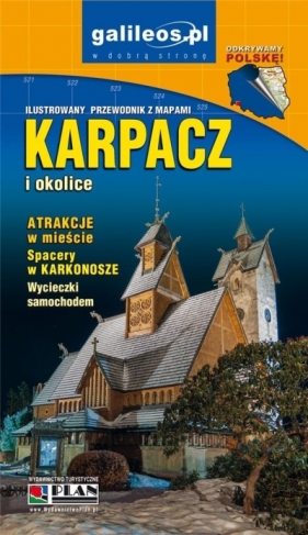 Ilustrowany przewodnik - Karpacz - Marcin Papaj