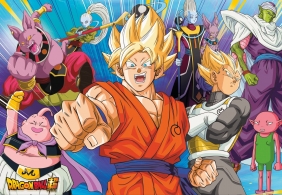 Puzzle SuperColor 180: Dragon Ball (29755)